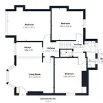 公寓 Ground Floor At The Old Vicarage