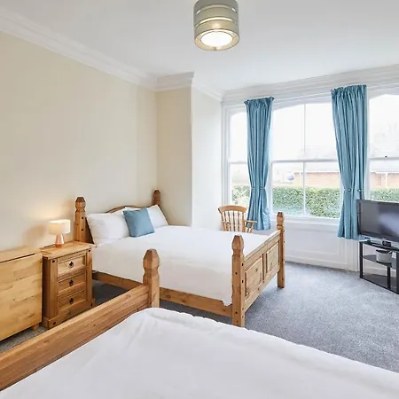 Ground Floor At The Old Vicarage *