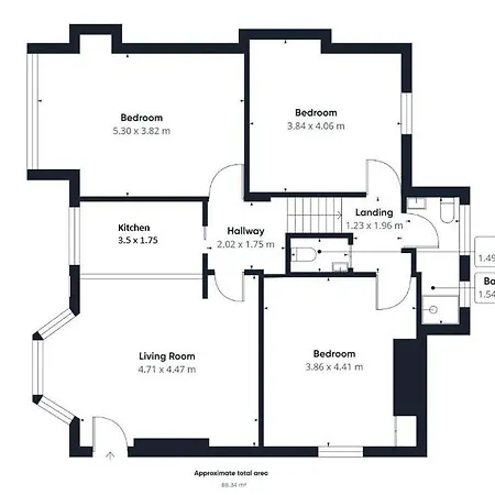 Lägenhet Ground Floor At The Old Vicarage