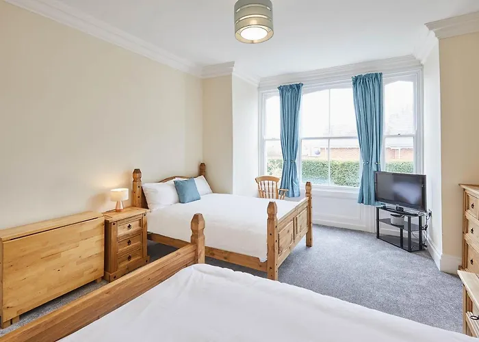 Ground Floor At The Old Vicarage *