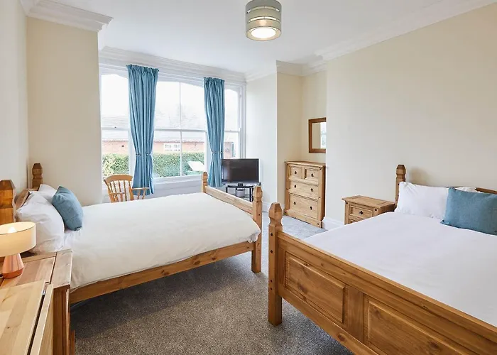 Ground Floor At The Old Vicarage Apartman Scarborough