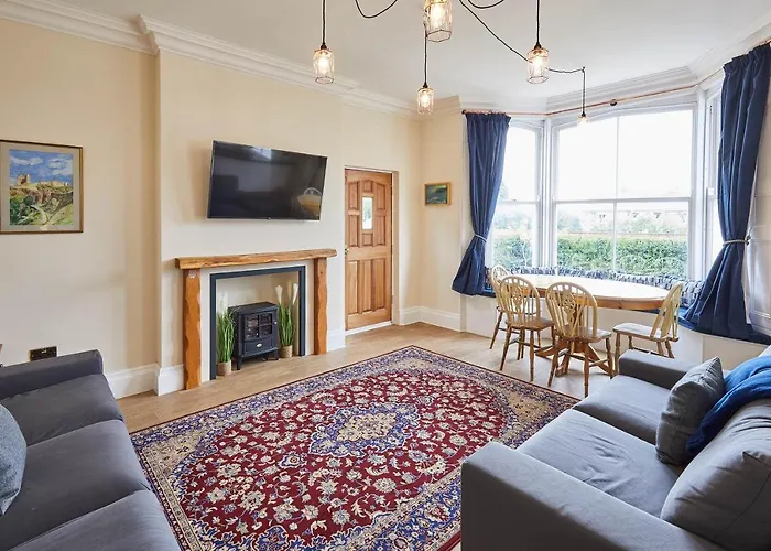 Ground Floor At The Old Vicarage * Scarborough