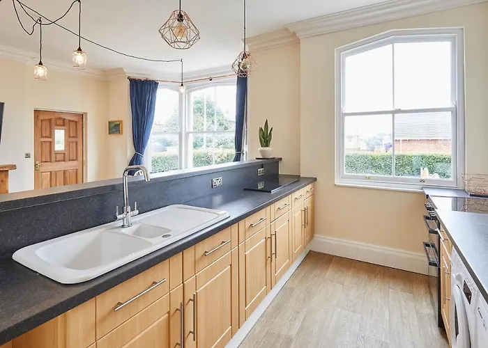 Ground Floor At The Old Vicarage Apartman