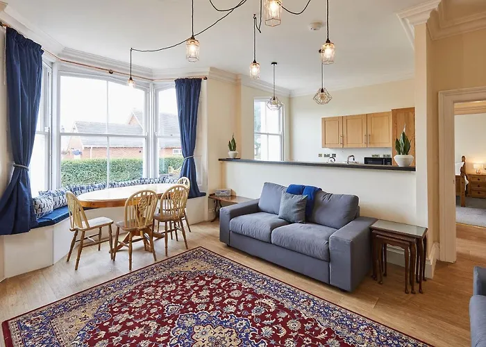 Ground Floor At The Old Vicarage Apartman Scarborough