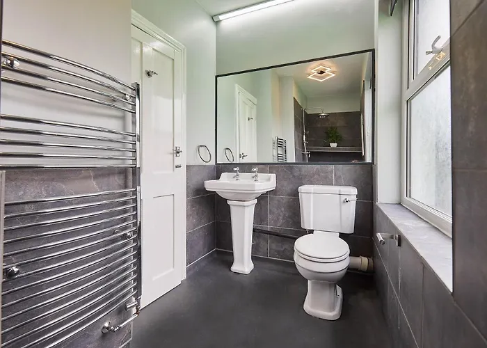 Ground Floor At The Old Vicarage Apartman